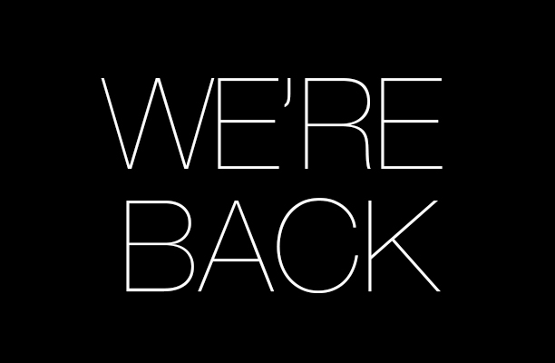 WE HAVE A NEW LAYOUT AND WE THINK WE’RE HOT SHIT