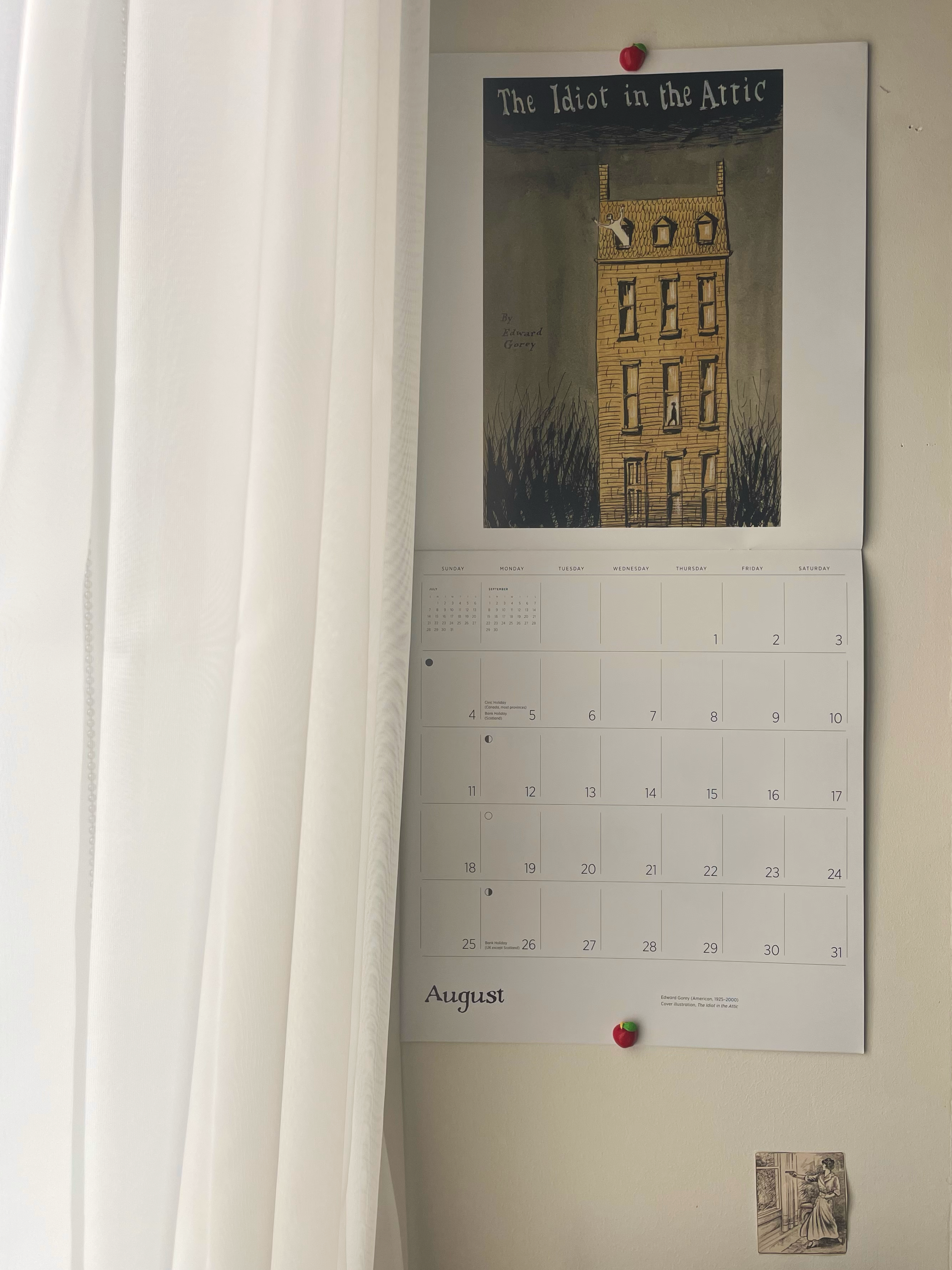 Catching Up: August