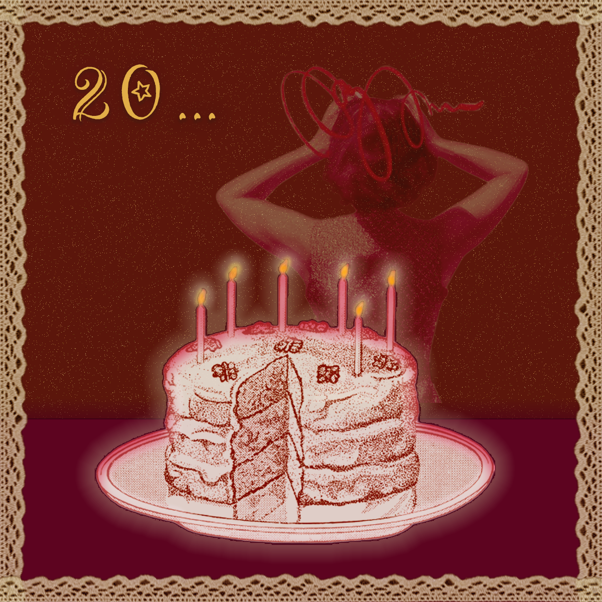 The Cards Say: Turning Twenty Sucks